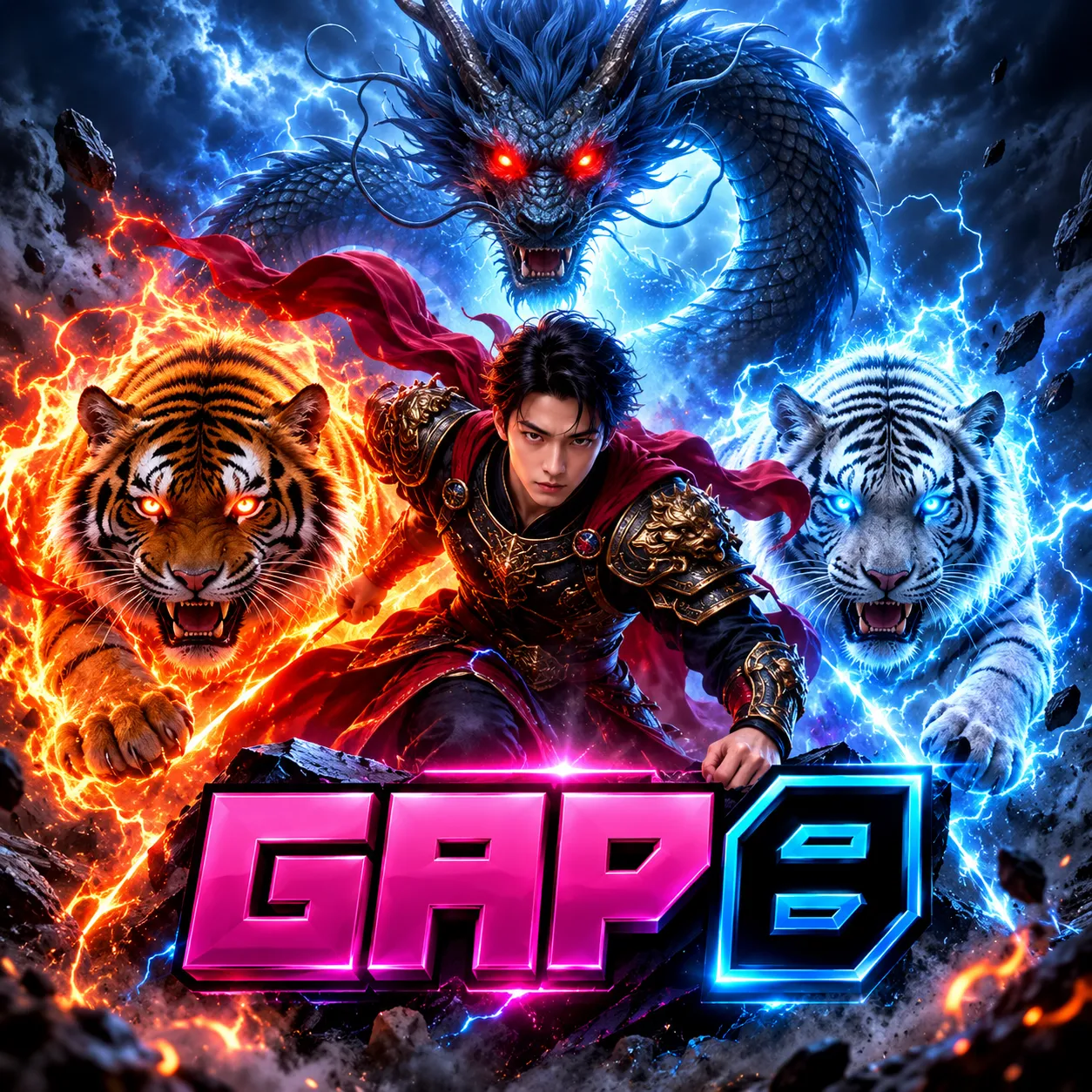 GAP8 — Setiap Hadir Menjadi Raja!
